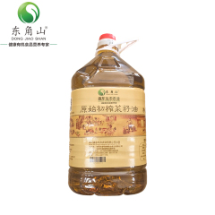 大冶鑫东 原始初榨菜籽油5L/桶