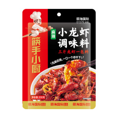 海底捞 筷手小厨麻辣小龙虾调味料200g
