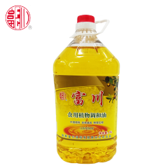 阳新富川 食用植物调和油(山茶香型系列)5L/桶 中国原料物理压榨