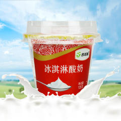 新疆西域春 冰淇淋酸奶135g*12杯/箱