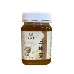阳新楚维康 土蜂蜜500g/瓶(塑料瓶)