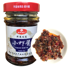 阳新枫林铺子 小虾酱200g/瓶 满满虾米满口生香