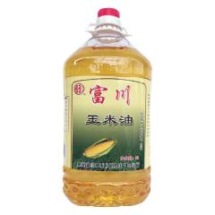 阳新富川 玉米油5L/桶 非转基因低温物理压榨