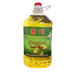 阳新富川 食用植物调和油(橄榄山茶香型系列)5L/桶