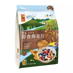 中粮 即食燕麦片经典原味1.5kg/袋