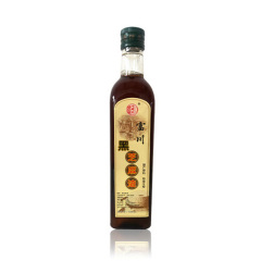 阳新富川 黑芝麻油500ML/瓶 纯芝麻油香油凉拌凉菜调味烹饪火锅食用香油