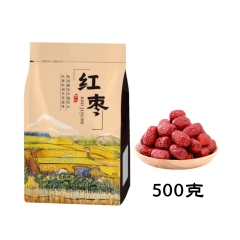 精选 干红枣500g/袋 煮粥煲汤泡茶水