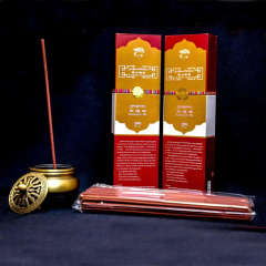 西藏 供确玛藏香(淡香味) 1盒 手工室内檀香线香家用室内香薰
