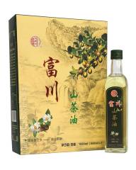 富川山茶油 1L（500ML*2瓶）