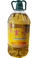 阳新县富川食用植物调和油（山茶香型系列）5L 5L